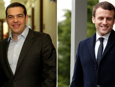 Αλ. Τσίπρας: Σήμερα το πρωί συναντά τον Εμ. Μακρόν